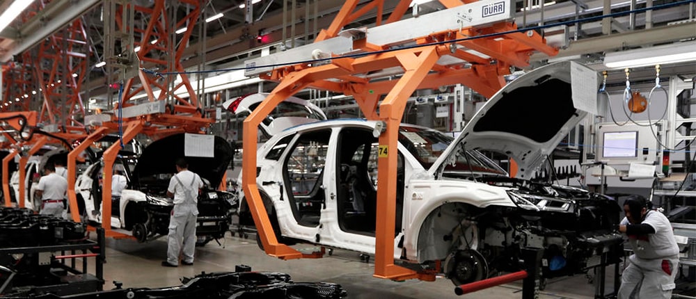Impacto del COVID en la industria automotriz