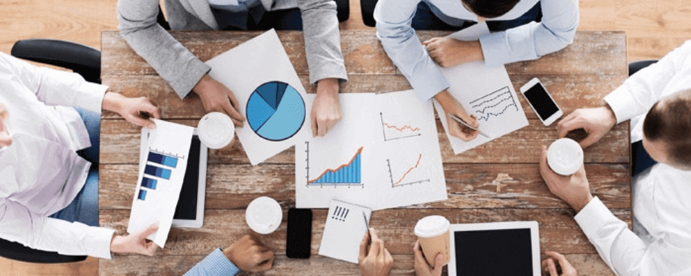 Acciones inteligentes de un equipo comercial eficiente