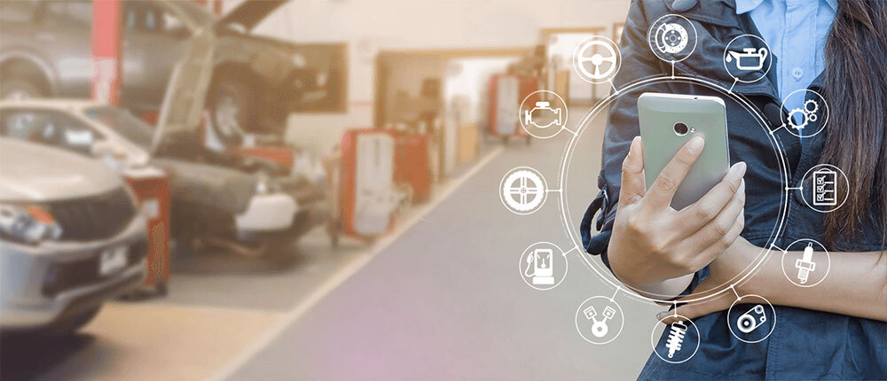 Control de combustible con tecnología móvil